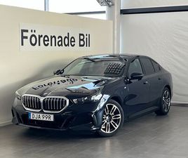 BMW SERIE 5 530E SEDAN M SPORT DRAG H/K RATTVÄRME ADPTFARTH PARK ASSIST