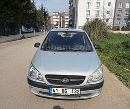 SAHIBINDEN HYUNDAI GETZ 1.4 DOHC START 2011 MODEL İSTANBUL 106.800 KM GRI (GÜMÜŞ) - 38707053 | ARABAM.COM