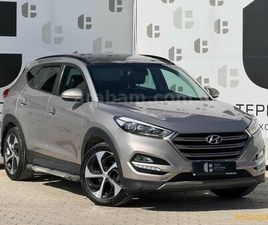 GALERIDEN HYUNDAI TUCSON 1.6 T-GDI ELITE 2017 MODEL İZMIR 105.000 KM GRI - 38705312 | ARABAM.COM