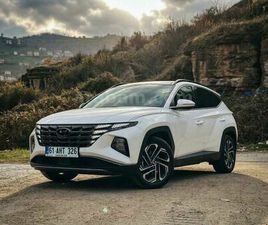 SAHIBINDEN HYUNDAI TUCSON 1.6 CRDI ELITE PLUS 2024 MODEL TRABZON 17.000 KM BEYAZ - 38705512 | ARABAM.COM