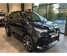 AIXAM COUPE JURA SANS PERMIS - ECOUPÉ GTI OCCASION