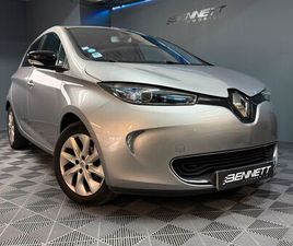 RENAULT ZOE Q210 88CH INTENS CHARGE RAPIDE 22KWH - SUIVI RENAULT - GARANTIE 3 MOIS