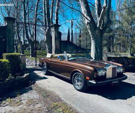 ROLLS ROYCE CORNICHE CABRIOLET ROLLS-ROYCE CORNICHE MULLINER PARK WARD 1983