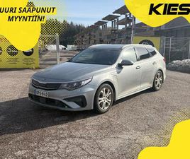 KIA OPTIMA 2,0 GDI PHEV BUSINESS LUXURY SW A/T / VETOKOUKKU / LOHKOLÄMMITIN / ACC / H&K / MUISTIPENKKI / ILMAST.NAHAT / KEYLESS