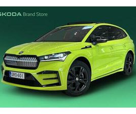 SKODA ENYAQ 80X 4X4 RS IV