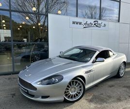 ASTON MARTIN DB9 VOLANTE ASTON MARTIN DB9 VOLANTE TOUCHTRONIC A