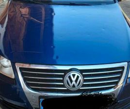 VW PASSAT BLAU