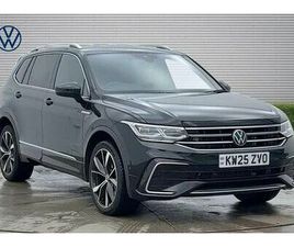 2025 VOLKSWAGEN TIGUAN ALLSPACE 1.5 TSI R-LINE