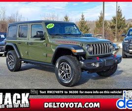 USED 2024 JEEP WRANGLER RUBICON