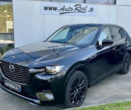 MAZDA CX-60 2023 3.3L E-SKYACTIV D 254 CH 4X4 BVA8 HOMURA