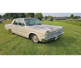 PLYMOUTH FURY 1965 MIT TÜV & H-ZULASSUNG