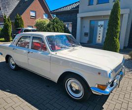 VOLGA GAZ 24 1984 H-KENNZEICHEN OLDTIMER