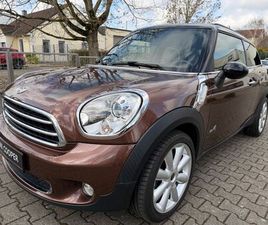 MINI PACEMAN COOPER MINI COOPER PACEMAN ALL4 LEDER NAVI XENON PDC 18 ZOLL