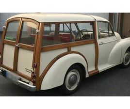 MORRIS MINOR TRAVELLER 1000 WOODY