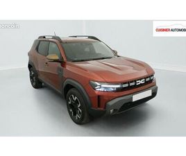 DACIA DUSTER MILD HYBRID 130 4X4 EXTREME