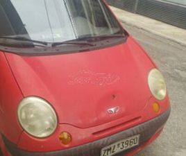 DAEWOO MATIZ DAEWOO MATIZ 2002
