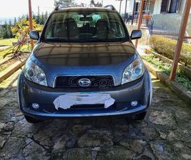 DAIHATSU TERIOS 2008 TERIOS 1.5 4X4 SX