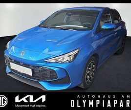 MG 360 MG MG3 HYBRID+ LUXURY LED*NAVI*360°KAM*KEYLESS-GO