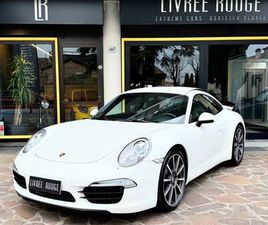 911 (991) 911 3.8 CARRERA S COUPÉ