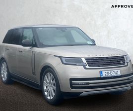 LAND ROVER RANGE ROVER LAND ROVER RANGE ROVER SWB 3.0 SI6 PHEV SE