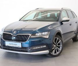 ŠKODA SUPERB COMBI SCOUT 2,0 TDI DSG 4X4