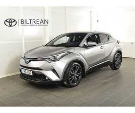 TOYOTA C-HR ELHYBRID EXECUTIVE TEKNIKPAKET JBL NAV MVÄRMARE