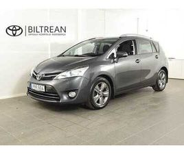 TOYOTA VERSO 1.6 D-4D EDITION 50 7 -SITS /DRA/MVÄRMARE