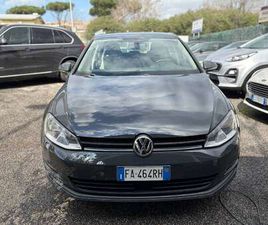 GOLF VII 2013 5P 1.6 TDI EXECUTIVE 110CV DSG