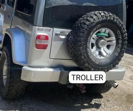 TROLLER T-4 4X4 3.0 TB INT. CAP. RÍGIDA DIESEL 2007