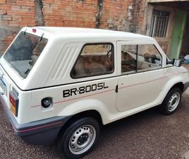 GURGEL SUPERMINI GURGEL BR-800 (TODOS)/SUPERMINI 1991