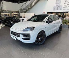 PORSCHE CAYENNE COUPÉ EHYBRID BLACK EDITION