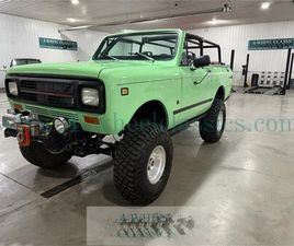 INTERNATIONAL HARVESTER SCOUT 1980 INTERNATIONAL SCOUT II FOR SALE
