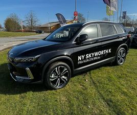 SKYWORTH K BRUGT SKYWORTH K EL INFINITY 204HK 5D AUT. TIL SALG