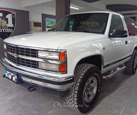 CHEVROLET BLAZER BLAZER 5.7 V8 ASI - COME NUOVO!