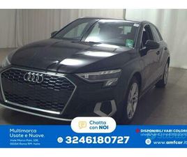AUDI A3 SPORTBACK 40 TFSI E ADVANCED NAVI VC LED A