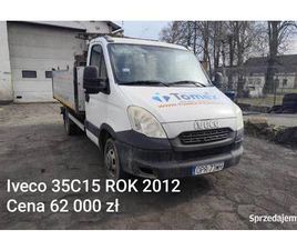 SAMOCHÓD DOSTAWCZY IVECO 3500 TONY PRUDNIK - SPRZEDAJEMY.PL