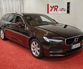 VOLVO V90 D4 VOLVO V90 D4 AWD AUT. EI ADBLUE / ACC / WEBASTO / VOC / PANORAMA / LED-AJOVALOT / KEYLESS / NAVI / NAHAT JA MUISTI / BLIS / KAISTAVAHTI / KAMERA / CARPLAY / LÄM