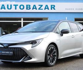 TOYOTA COROLLA 2,0 HEV 1.MAJ,DPH,GR-SPORT
