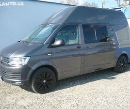 VOLKSWAGEN TRANSPORTER VOLKSWAGEN TRANSPORTER 2.0TDI 150KW 4X4 KLIMA
