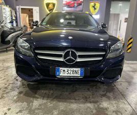 MERCEDES CLASSE C STATION WAGON C 220 CLASSE C-S205 2014 SW SW D (BT) SPORT AUTO