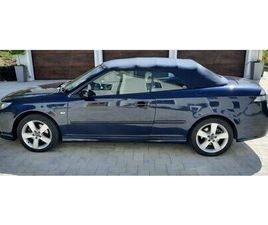 SAAB 9-3 CABRIO 2.0 VECTOR DUNKELBLAU / BEIGE