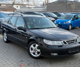 SAAB 9-5 SAAB 9-5 2.0T S KOMBI*SZHZ*LEDER