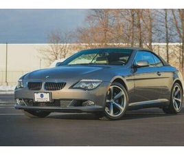 USED 2008 BMW 650 650I CONVERTIBLE 2D