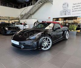 PORSCHE 718 BOXSTER STYLE EDITION
