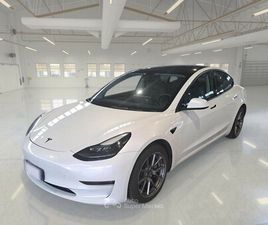 TESLA MODEL 3 LONG RANGE TESLA MODEL 3 75 KWH LONG RANGE DUAL MOTOR AWD 4 PORTE BERLINA