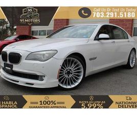 USED 2012 BMW ALPINA B7 XDRIVE