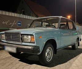 LADA 2107 1458CCM 75PS MOTOR KOMPLETT REVIDIERT - VIELE NEUTEILE