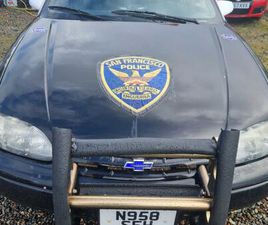2003 CHEVROLET LUMINA CHEVROLET LUMINA POLICE CAR LOOKALIKE. HATCHBACK PETROL MANUAL