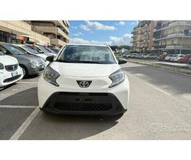 TOYOTA AYGO X 1.0 VVT-I 72 CV 5 PORTE LOUNGE AIR S