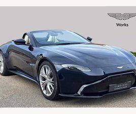 4.0 V8 ROADSTER AUTO EURO 6 2DR